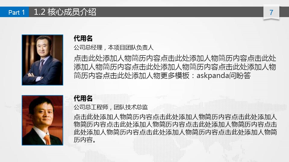 商务.创业融资者创业融资策划 68的PPT模板-7/40