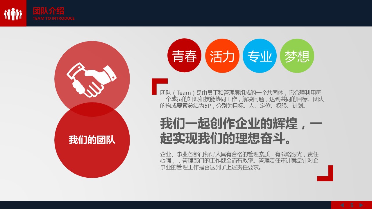 商务.创业融资者创业融资策划 74的PPT模板-5/45