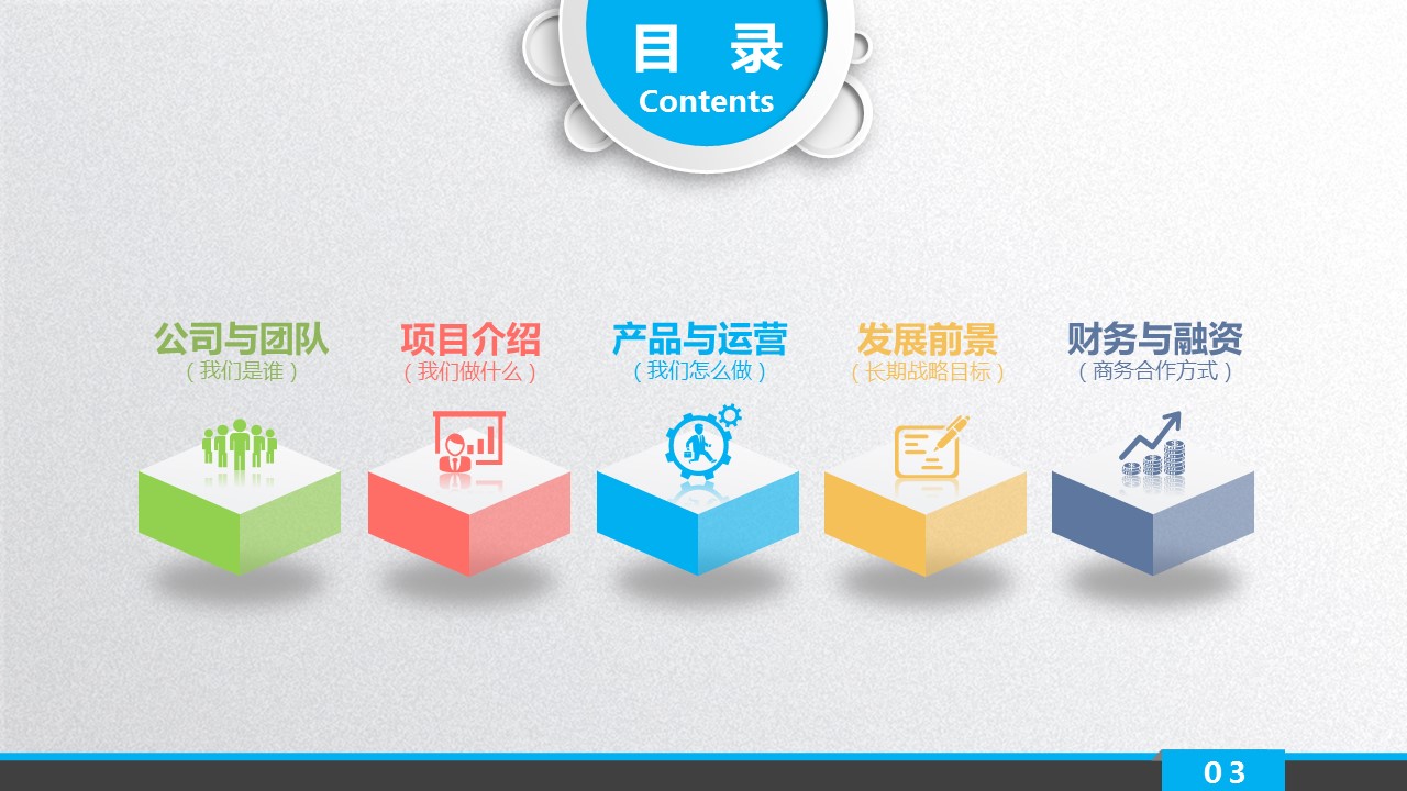 商务.创业融资者创业融资策划 80的PPT模板-3/45
