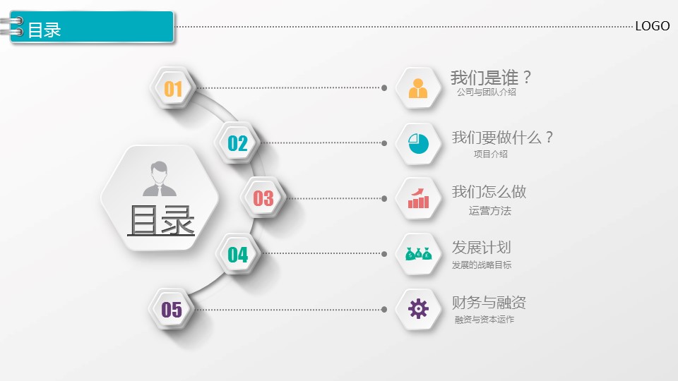 商务.创业融资者创业融资策划 87的PPT模板-2/37