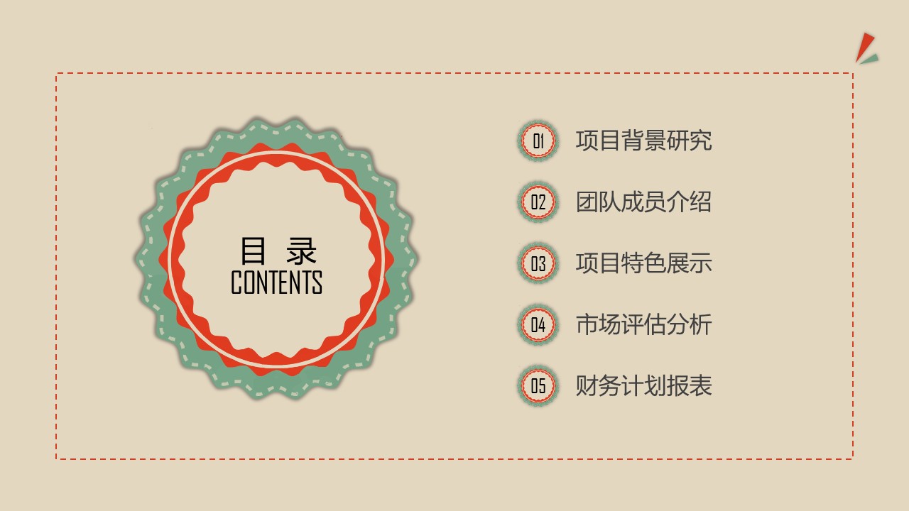 商务.创业融资者创业融资策划 89的PPT模板-2/35