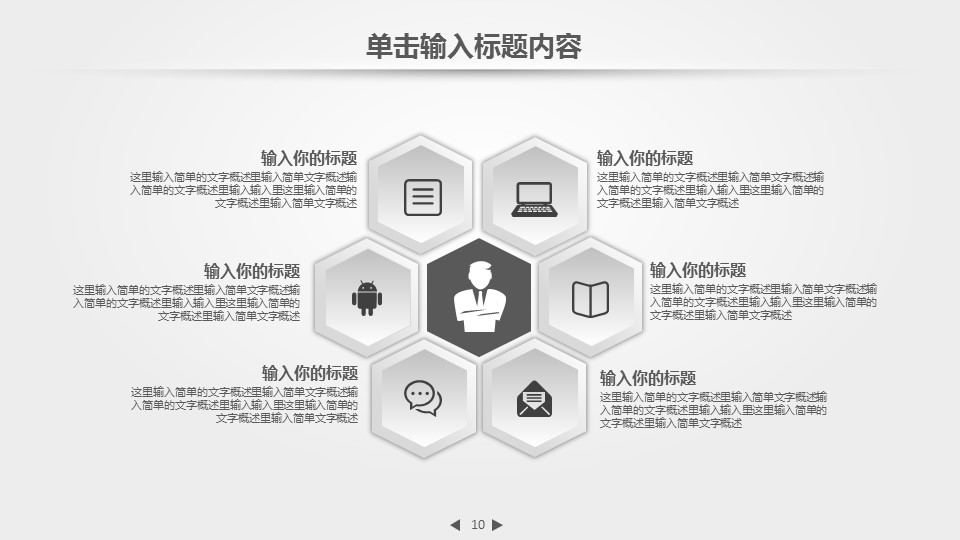 商务.创业融资者创业融资策划 92的PPT模板-10/37