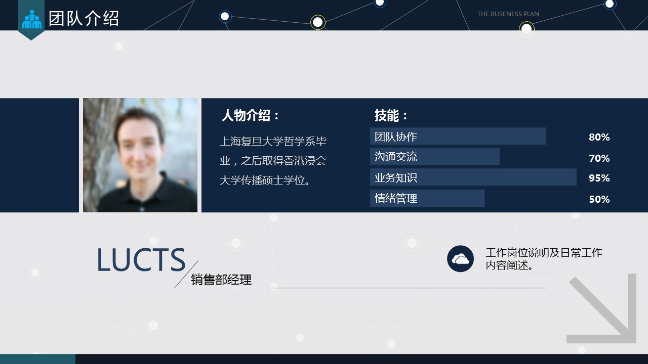 商务.创业融资者创业融资策划 98的PPT模板-7/35