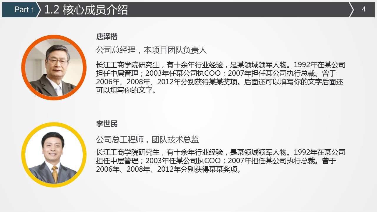 商务.商业计划书1【商业计划书】2的PPT模板-4/39