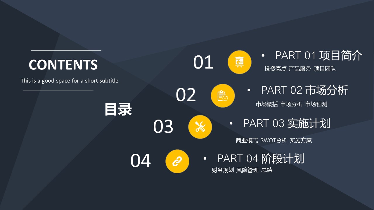 商务.商业计划书1【商业计划书】44的PPT模板-2/26