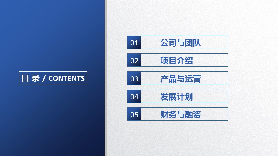 商务.商业计划书1【商业计划书】6的PPT模板-3/32