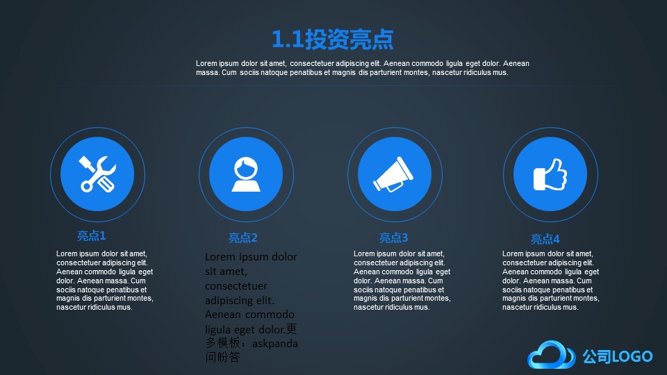 商务.商业计划书1【商业计划书】64的PPT模板-4/25