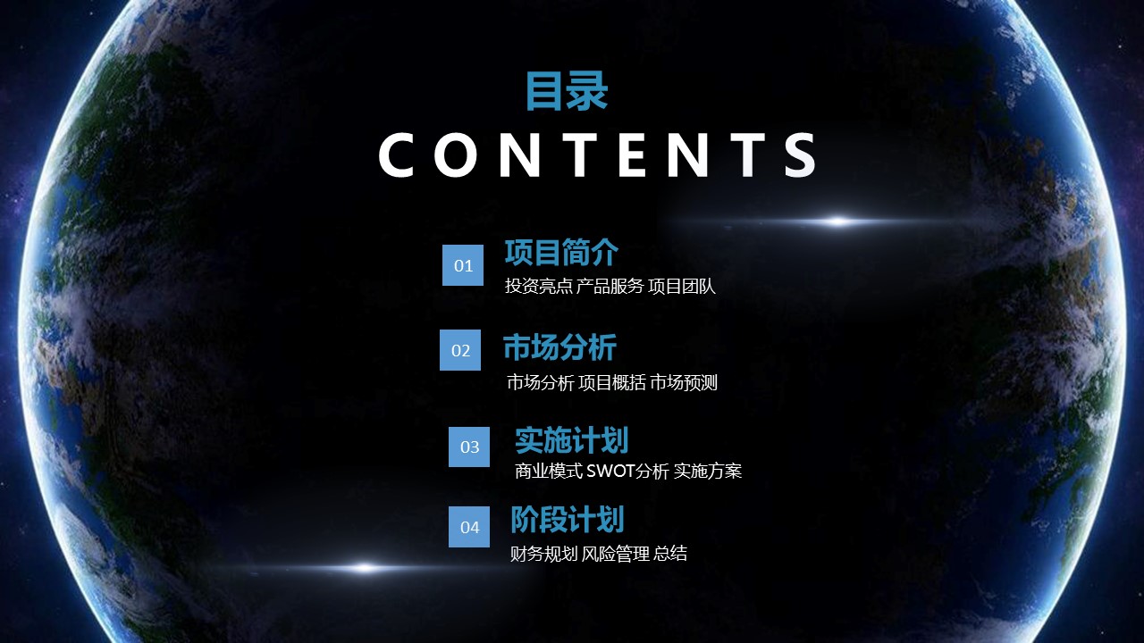 商务.商业计划书1【商业计划书】76的PPT模板-2/26