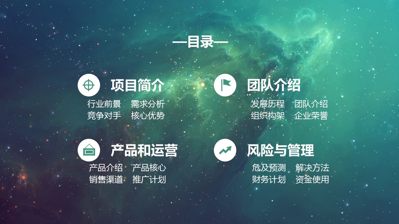 商务.商业计划书2商业计划书原-15的PPT模板-2/32
