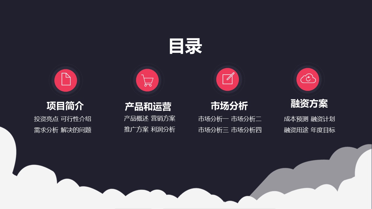 商务.商业计划书2商业计划书原-33的PPT模板-2/31
