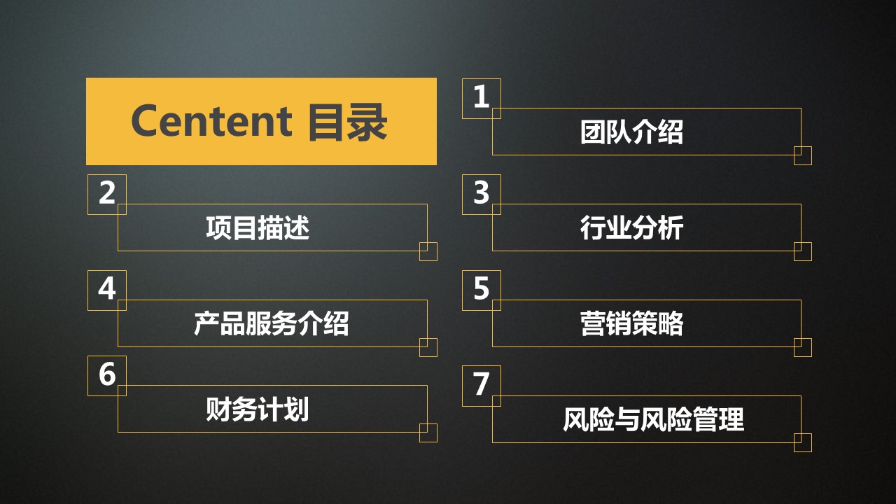 商务.商业计划书2商业计划书原-60的PPT模板-2/39