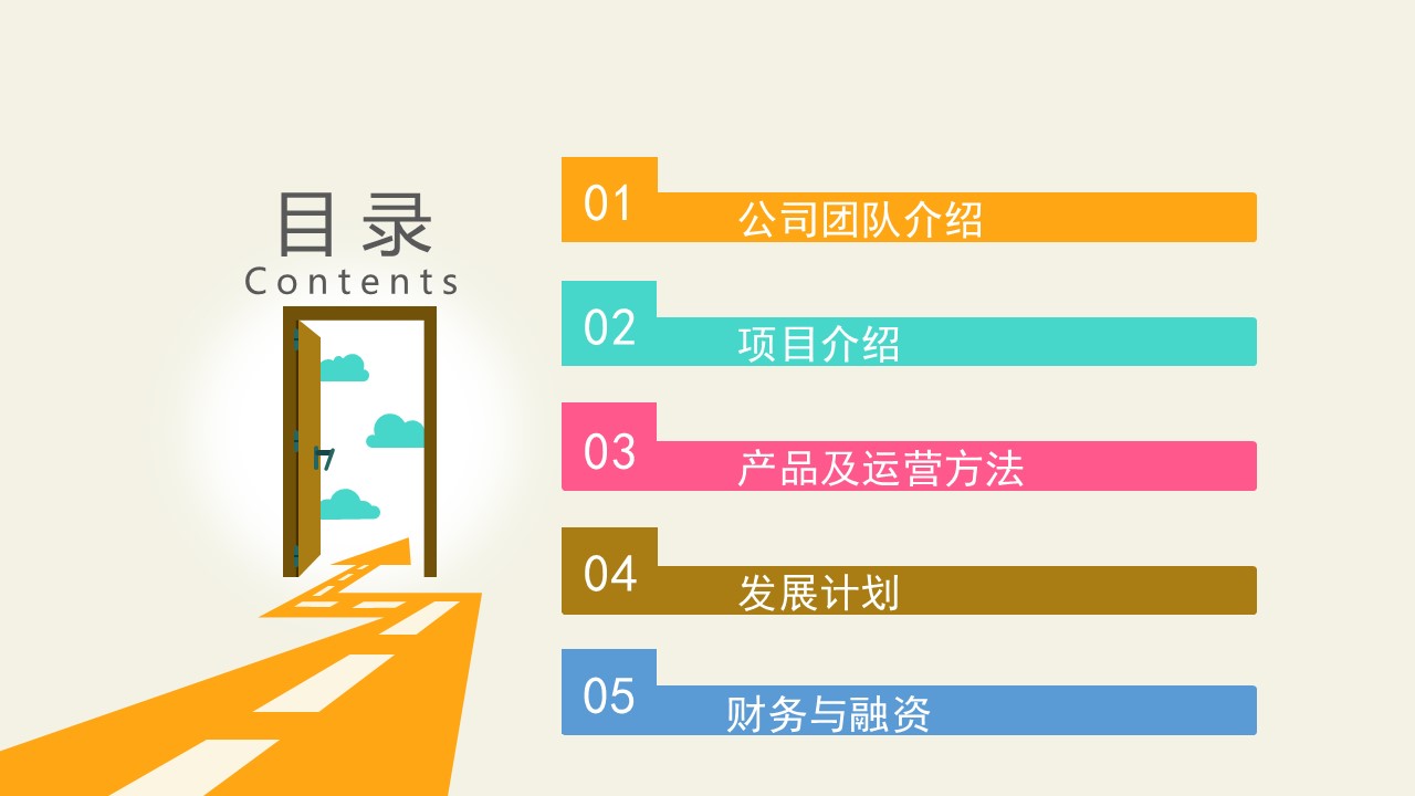 商务.商业计划书2商业计划书原-77的PPT模板-2/38