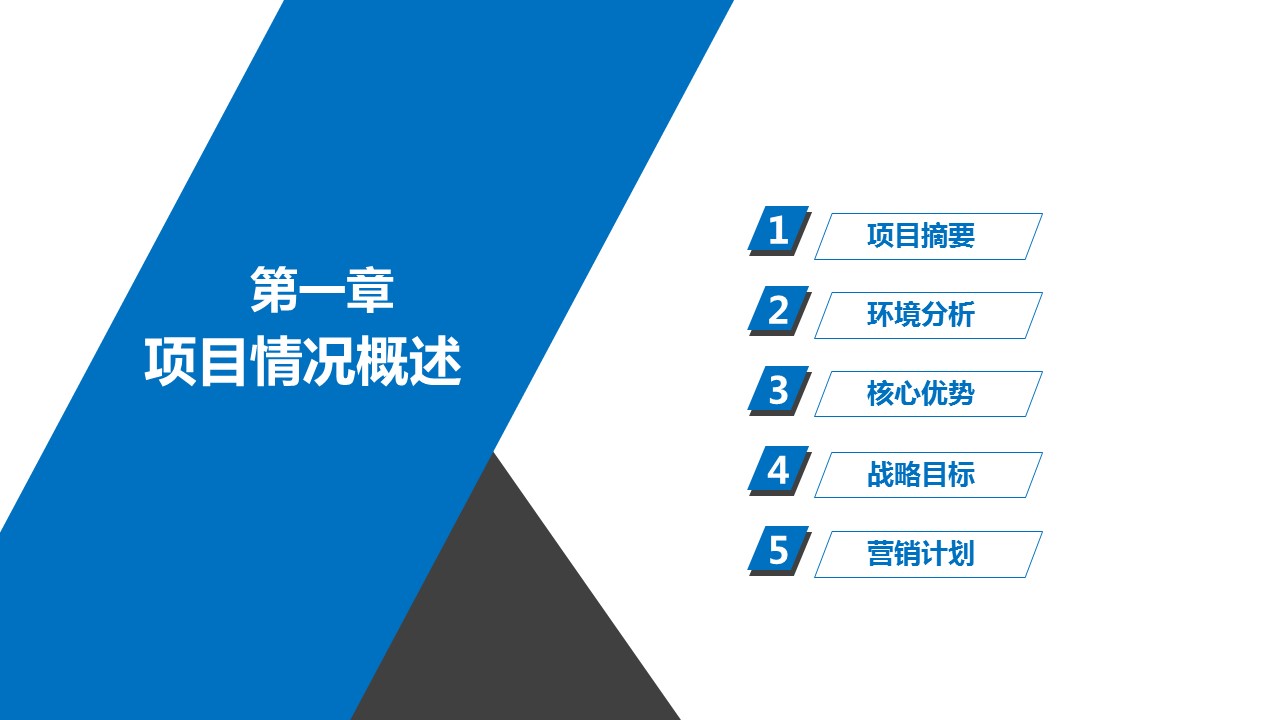 商务原business模板ppt-40的PPT模板-3/36