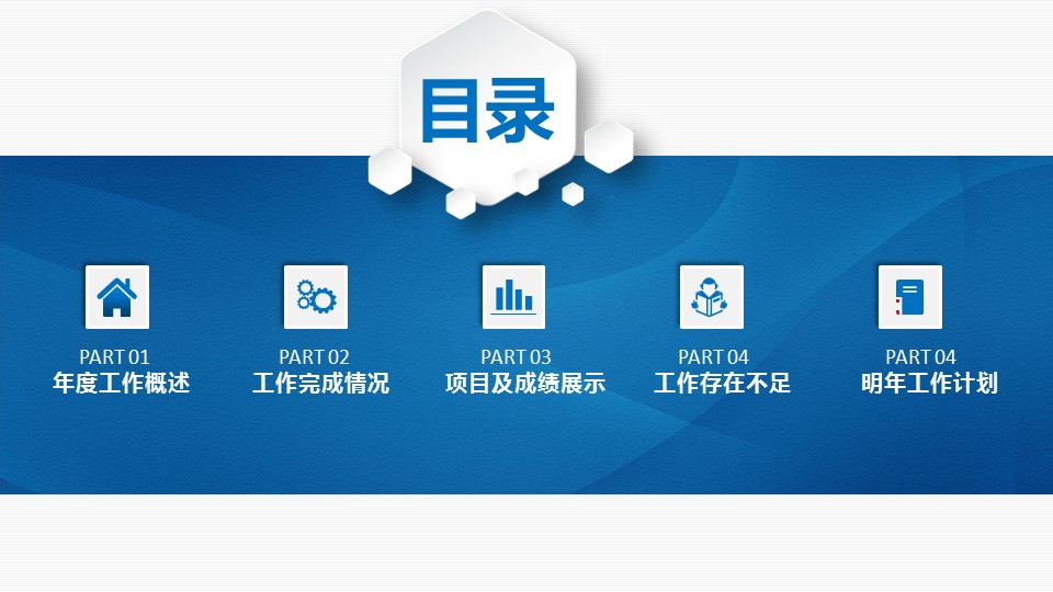 商务.【A工作总结】11的PPT模板-3/45