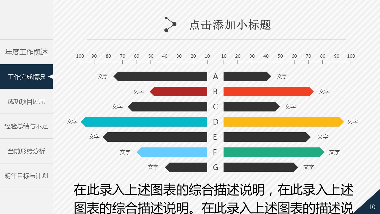 商务.【A工作总结】36的PPT模板-10/42