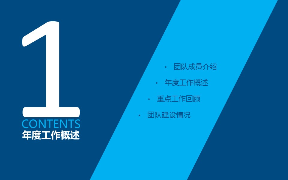商务.工作总结2B-精选工作总结- 11的PPT模板-4/46