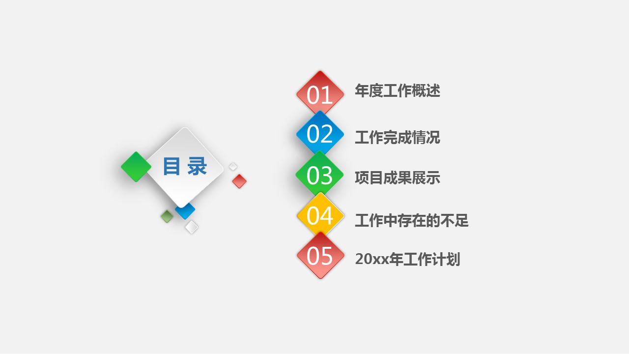 商务.工作总结2B-精选工作总结- 28的PPT模板-3/37