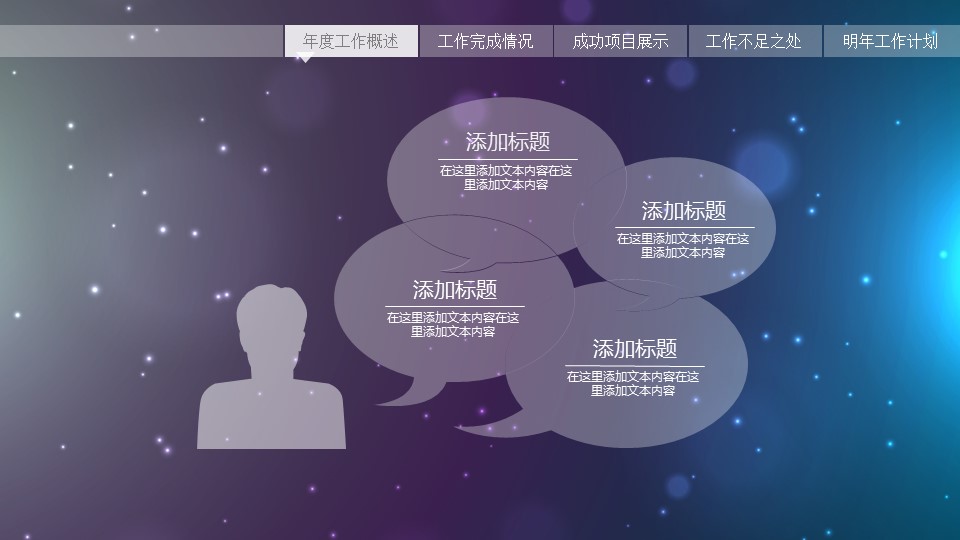 商务.工作总结2B-精选工作总结- 40的PPT模板-6/43