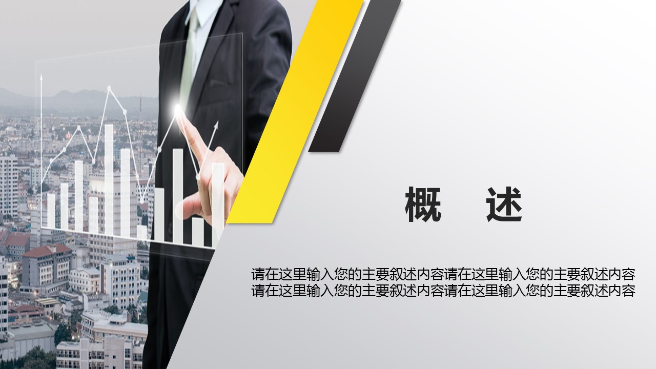 商务.工作总结2B-精选工作总结- 55的PPT模板-4/40