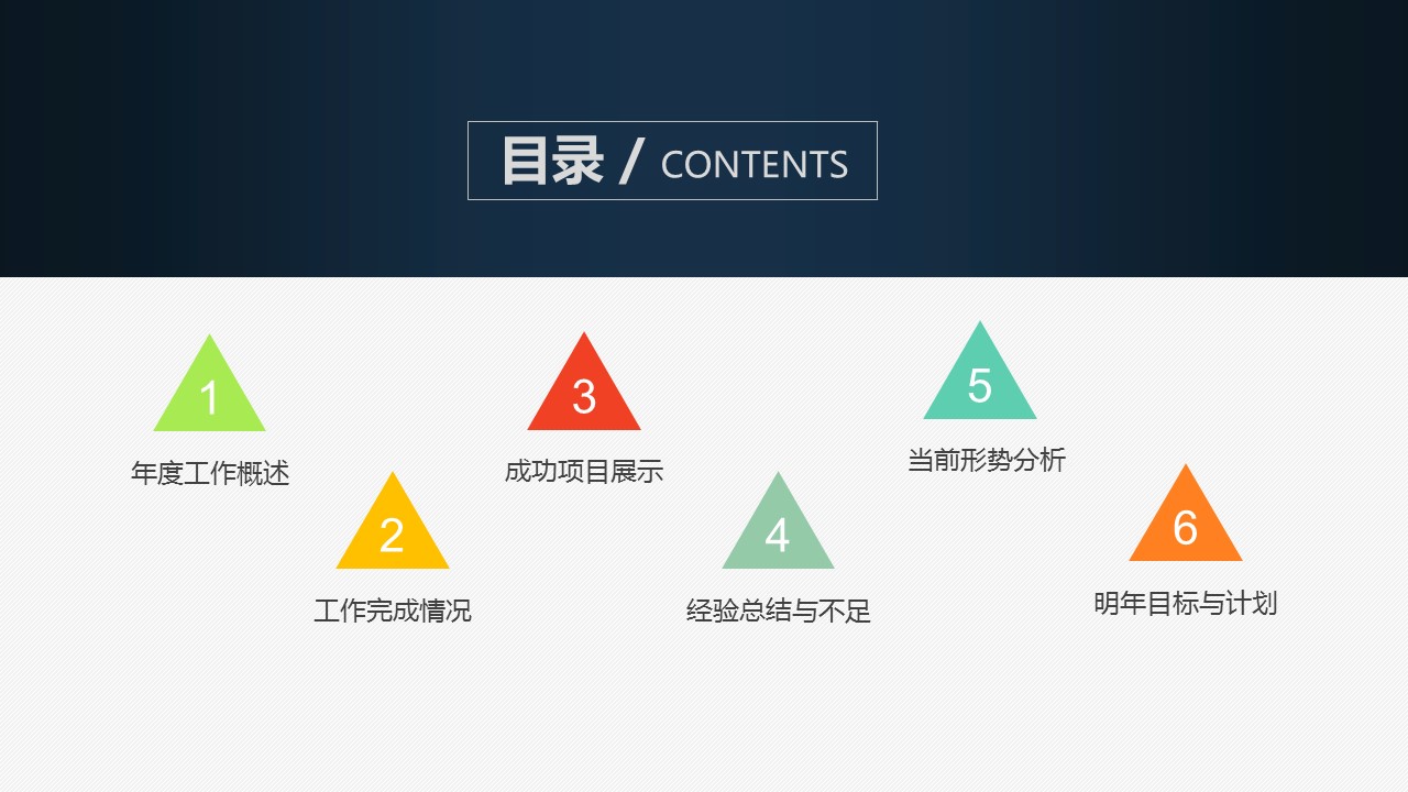 商务.工作总结2B-精选工作总结- 64的PPT模板-2/42