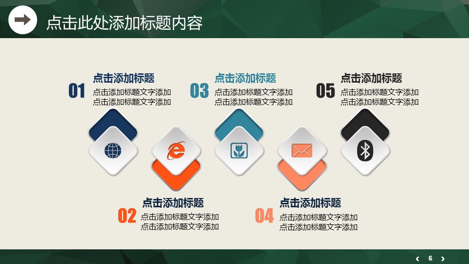 商务.工作总结3C-工作总结-11的PPT模板-6/43