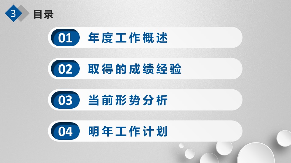 商务.工作总结3C-工作总结-13的PPT模板-3/42
