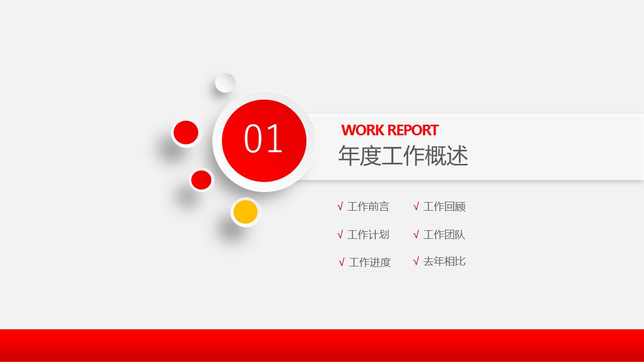 商务.工作总结3C-工作总结-20的PPT模板-3/43