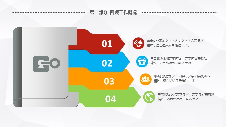 商务.工作总结3C-工作总结-21的PPT模板-7/45