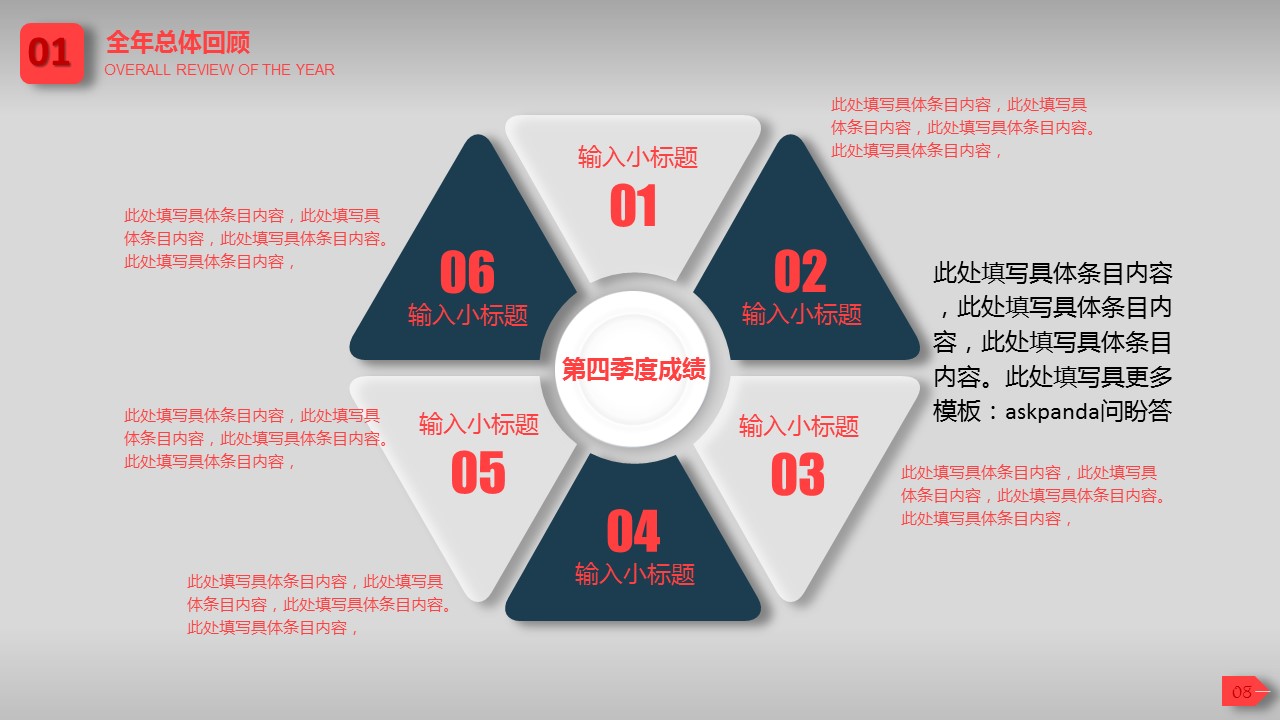 商务.工作总结3C-工作总结-25的PPT模板-9/37
