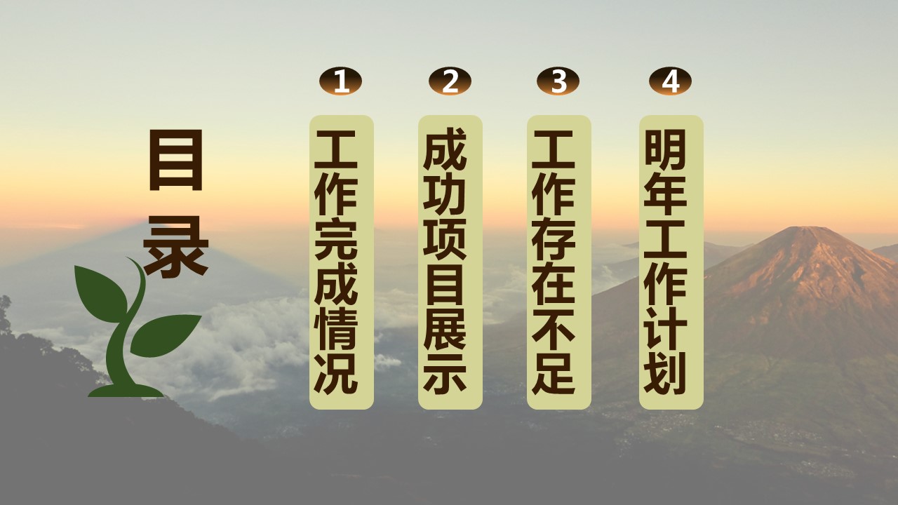 商务.工作总结3C-工作总结-34的PPT模板-2/25