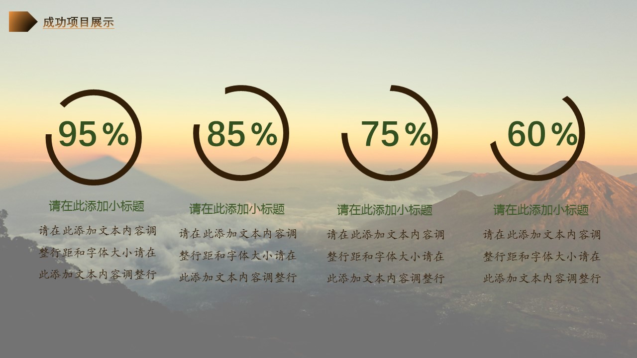 商务.工作总结3C-工作总结-34的PPT模板-9/25