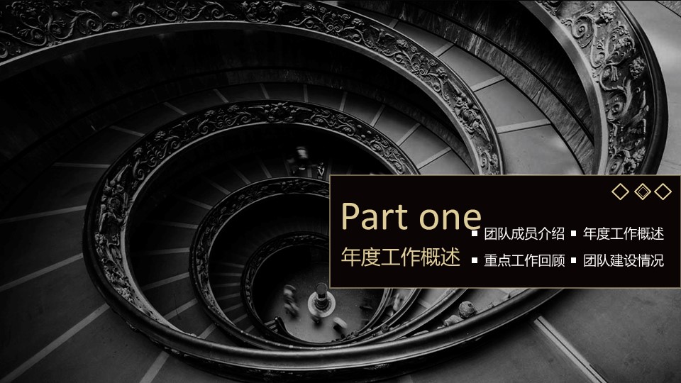 商务.工作总结3C-工作总结-39的PPT模板-4/37
