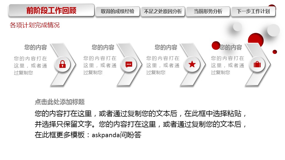 商务.工作总结3C-工作总结-4的PPT模板-7/44