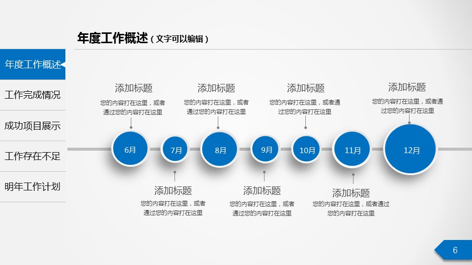 商务.工作总结3C-工作总结-51的PPT模板-6/47