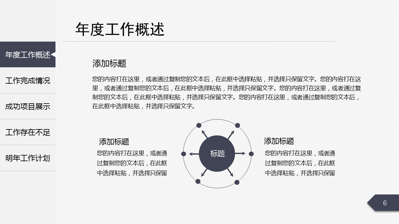 商务.工作总结3C-工作总结-60的PPT模板-6/38