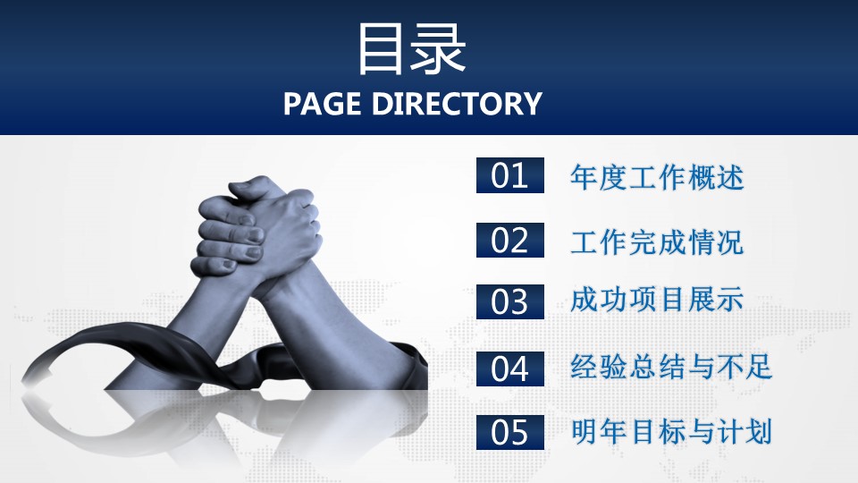 商务.工作总结3C-工作总结-69的PPT模板-4/39