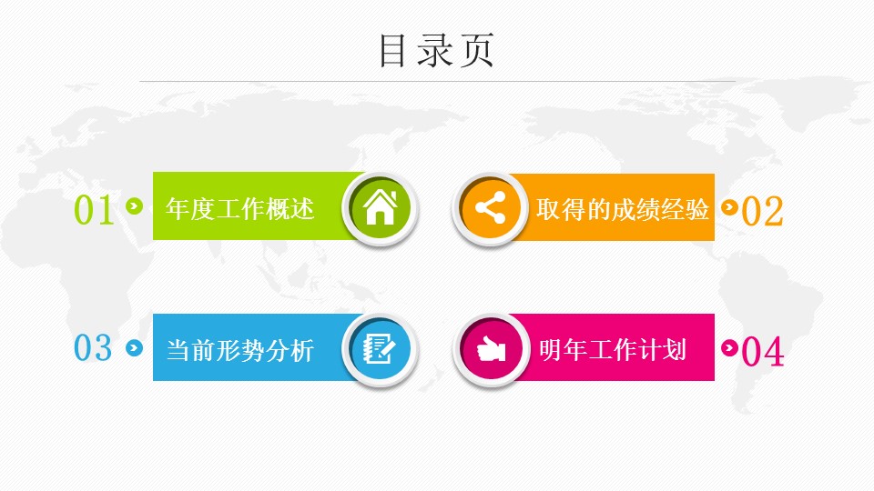 商务.工作总结3C-工作总结-7的PPT模板-3/42