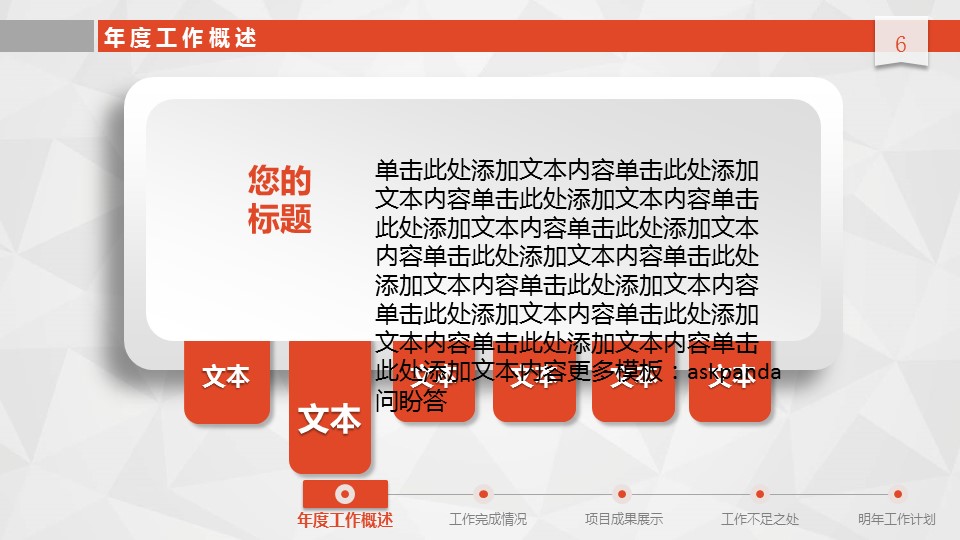 商务.工作总结3C-工作总结-79的PPT模板-6/50