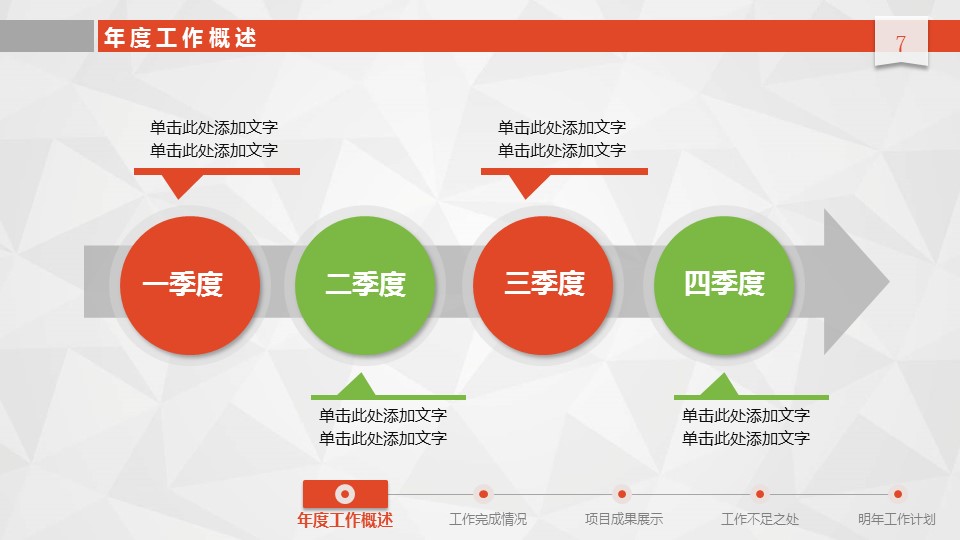 商务.工作总结3C-工作总结-79的PPT模板-7/50