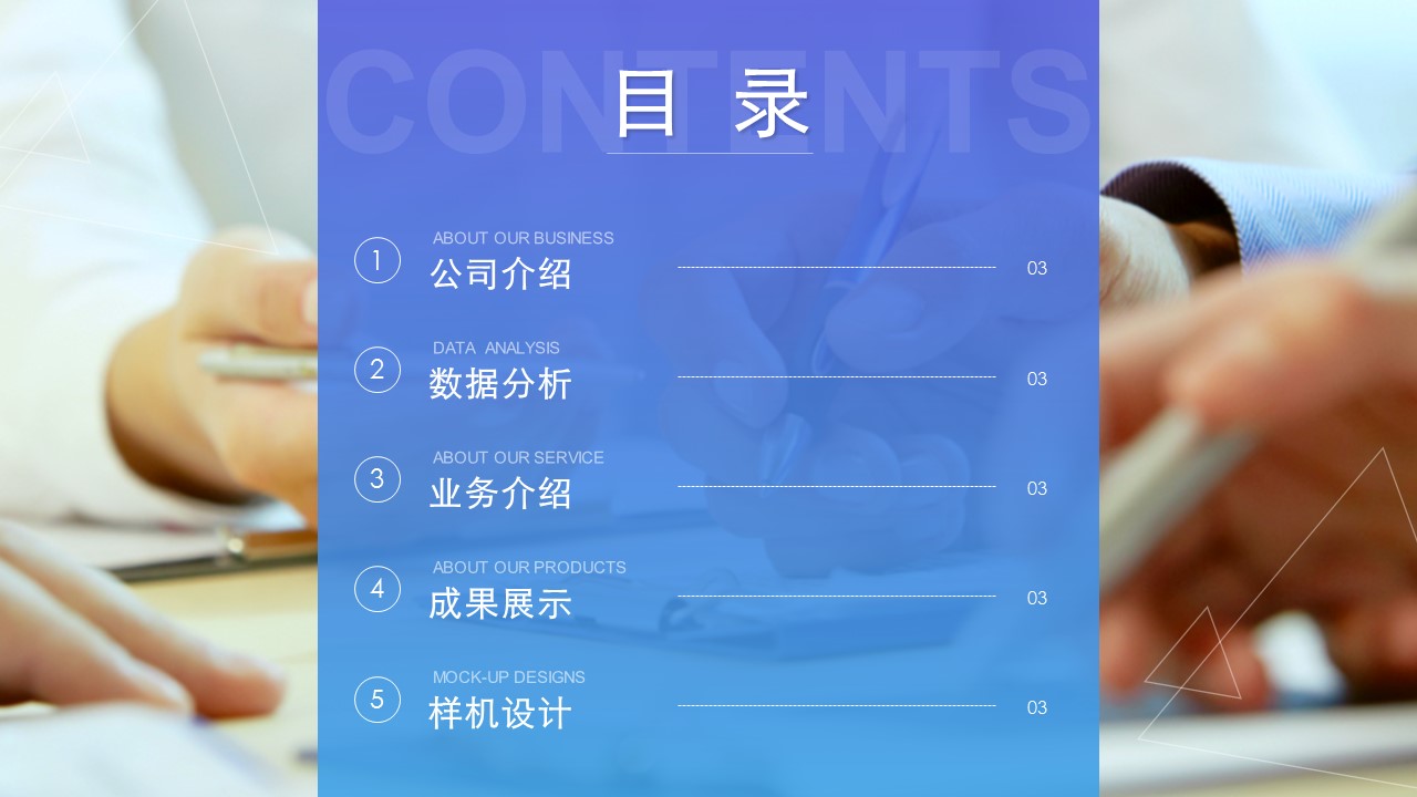 商务.工作总结3C-工作总结-84的PPT模板-2/27