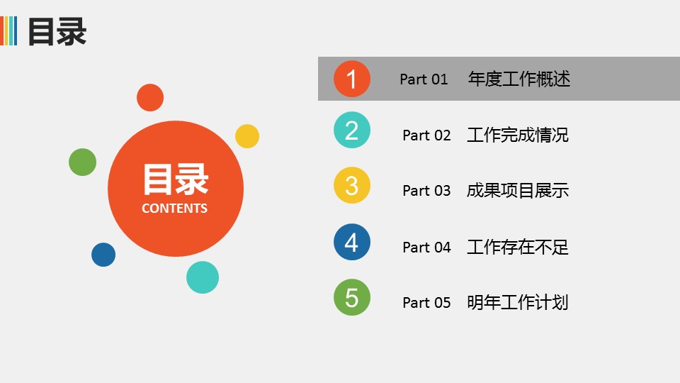 商务.工作总结4工作汇报 年终总结——101的PPT模板-2/33