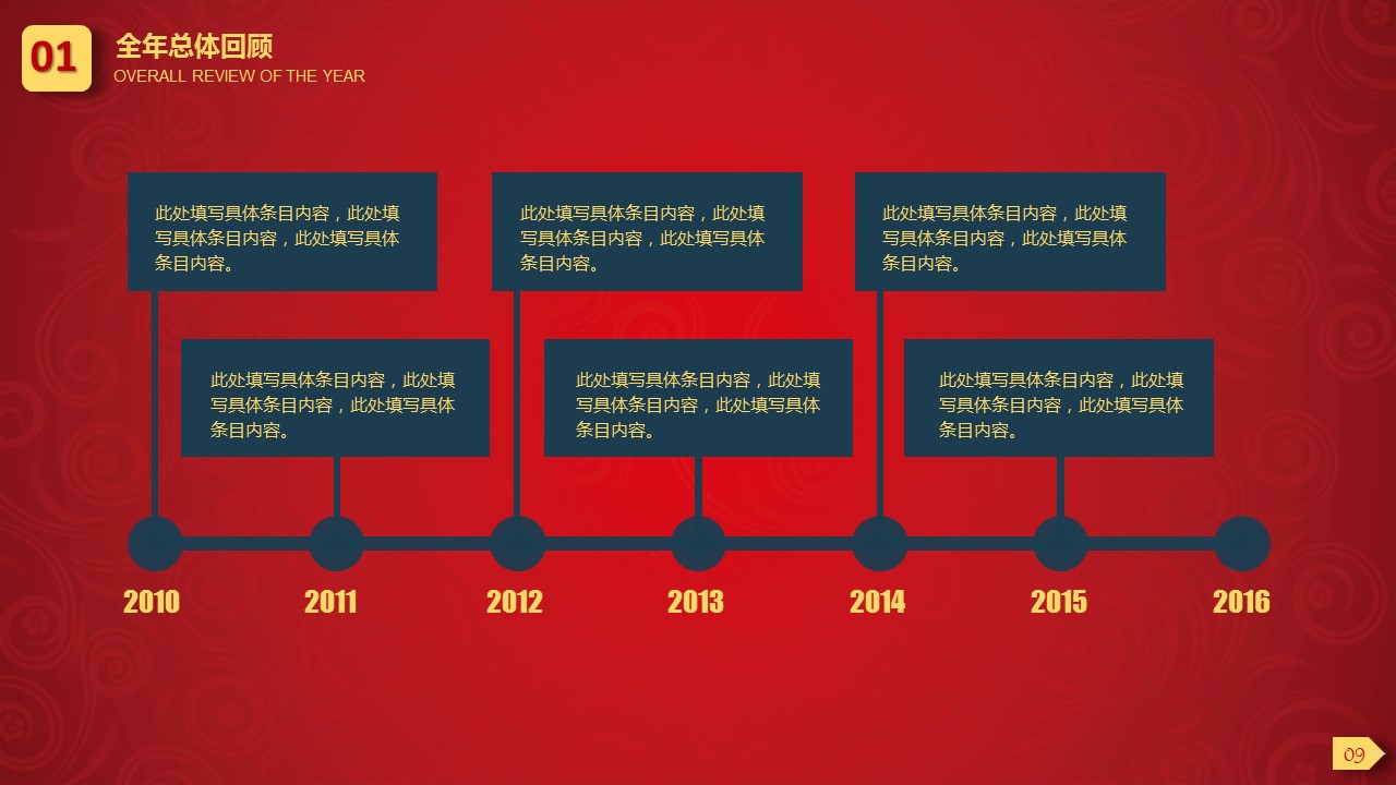 商务.工作总结4工作汇报 年终总结——11的PPT模板-10/37