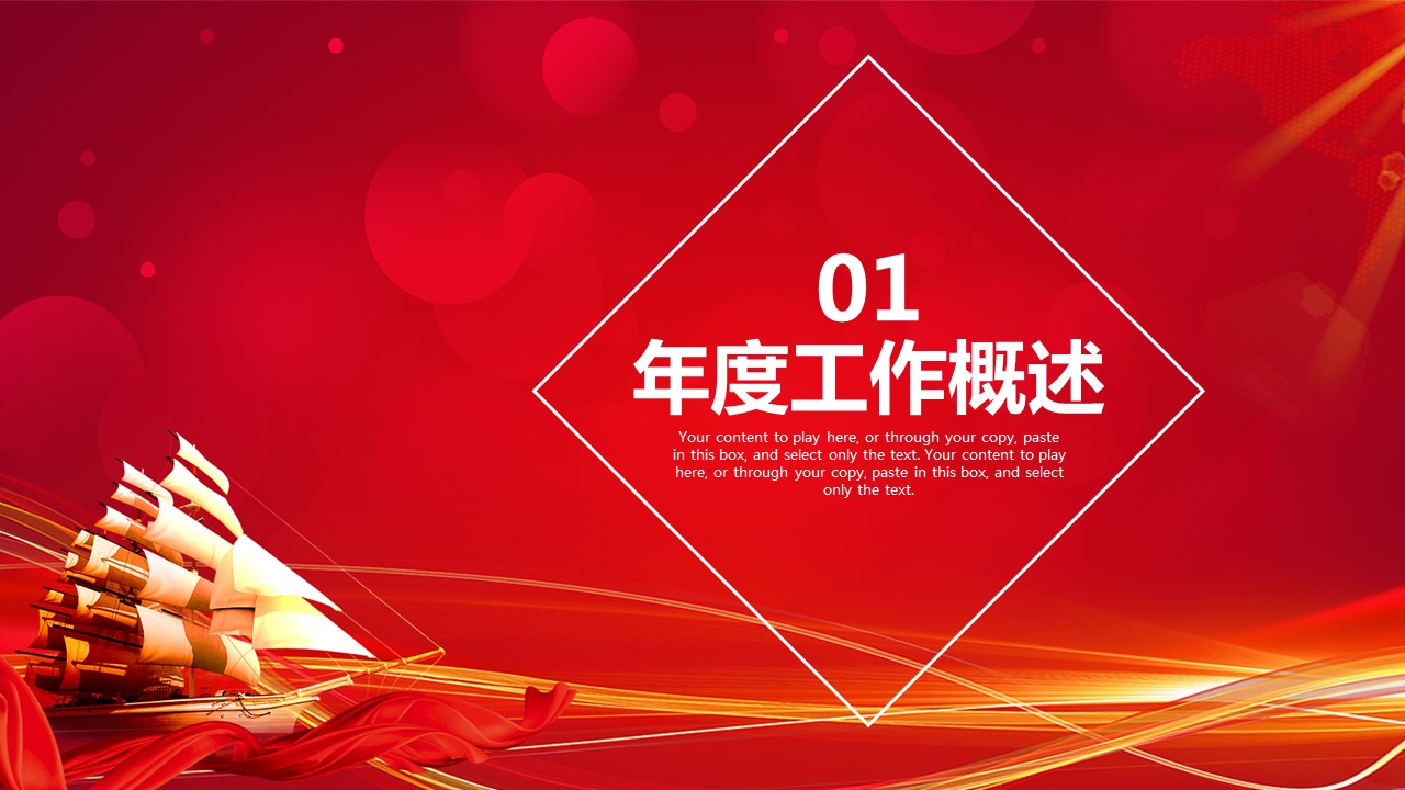 商务.工作总结4工作汇报 年终总结——127的PPT模板-4/44