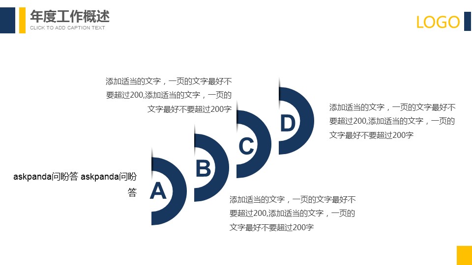 商务.工作总结4工作汇报 年终总结——140的PPT模板-5/32