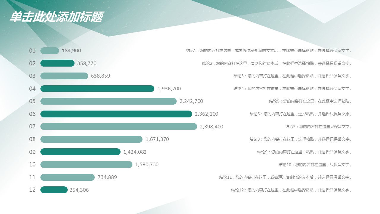 商务.工作总结4工作汇报 年终总结——168的PPT模板-8/43