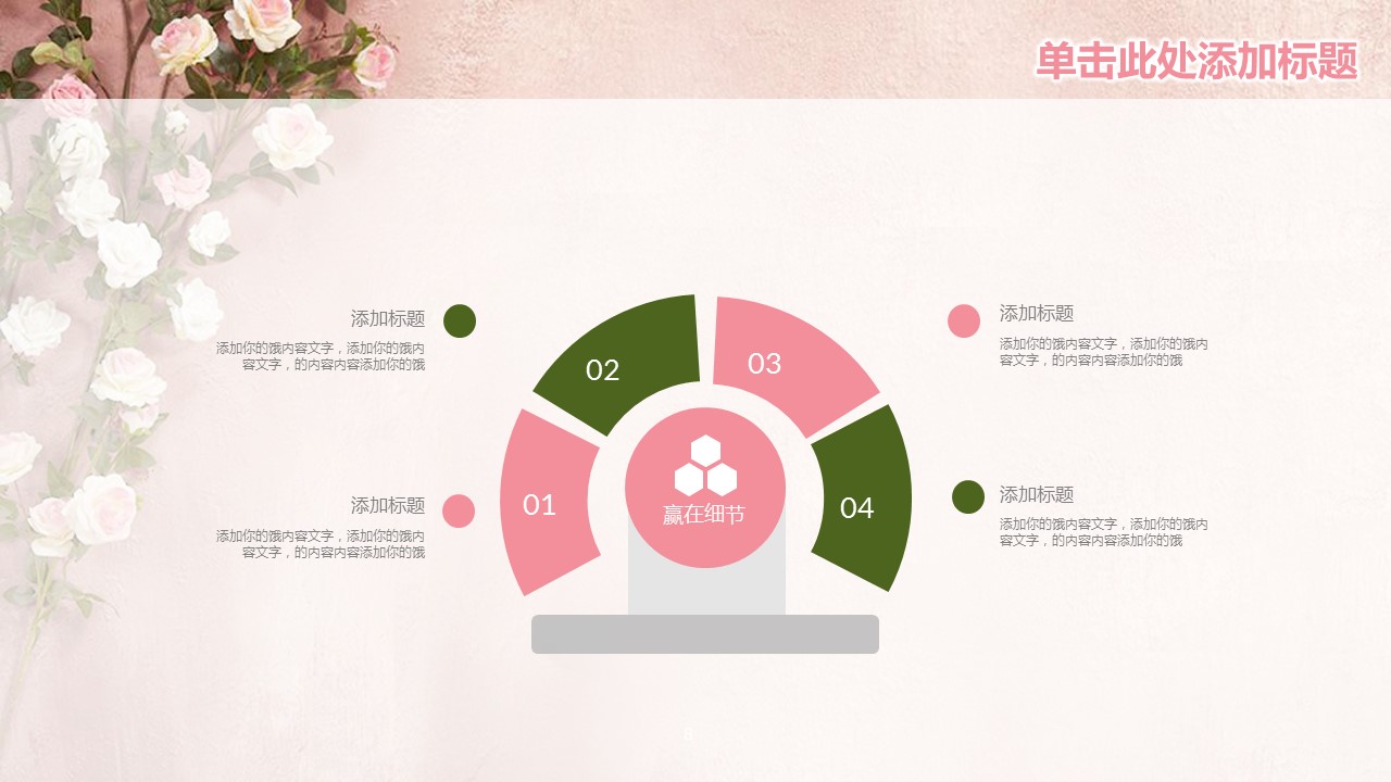 商务.工作总结4工作汇报 年终总结——169的PPT模板-8/43