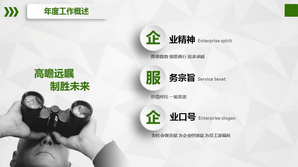 商务.工作总结4工作汇报 年终总结——170的PPT模板-7/48