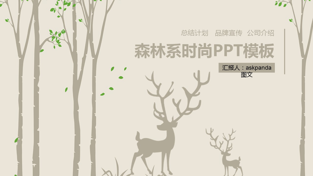 商务.工作总结4工作汇报 年终总结——172的PPT模板-1/46