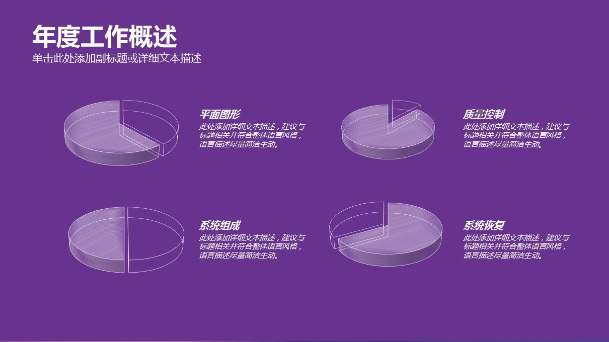 商务.工作总结4工作汇报 年终总结——19的PPT模板-6/37