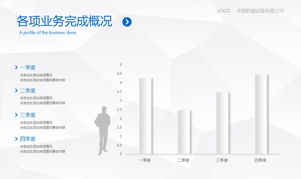商务.工作总结4工作汇报 年终总结——56的PPT模板-8/41